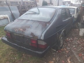 Saab 900 coupe - 2
