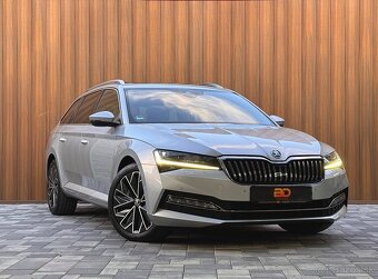 Škoda Superb Combi Laurin&Klement 4x4 2020 2.0 TDI 140kw DSG - 2