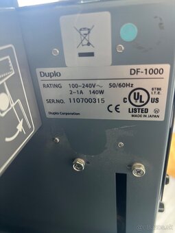 Brožovací stroj- Duplo DF-1000 - 2