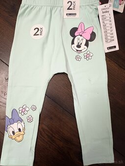 Detské legíny 2 ks - 2