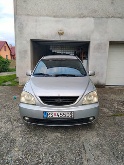 Kia Carens 2.0 CRDi 83 kW, r.v. 2003 - 2