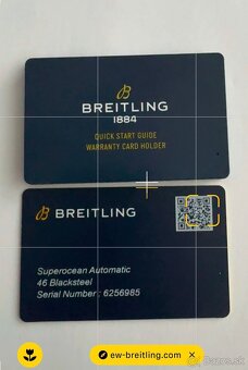 Breitling Superocean 46mm rv2023 - 2