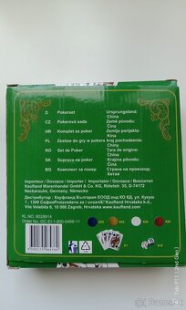 Pokerová sada - 2