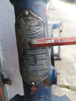 Predám rám na jawu-cz 175/356 - 2
