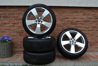 5x112 R20 Zimna sada Audi A6 c8 + 255/40 R20 Continental - 2
