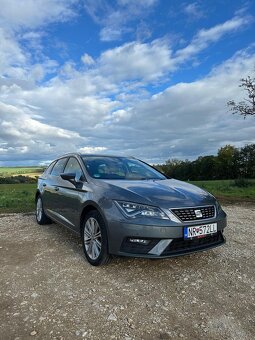 Seat Leon ST XCELLENCE, DSG, 2.0 TDI 135 kW, 2017 - 2