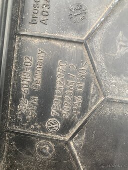 sahara ram sahary ventilatory vw t5 t6 7E0121207C - 2