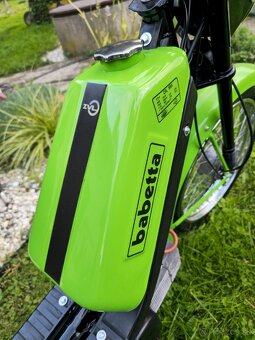 Babetta 210 po dôkladnej renovácii - 2