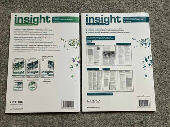 Insight - Upper-Intermediate Student's Book + Workbook - 2