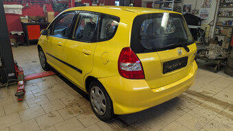 Náhradní díly Honda Jazz 2008 na díly - 2