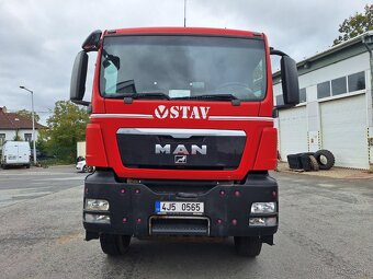 MAN TGS 26.480 6X4 + SVAN TCH 24 - 2
