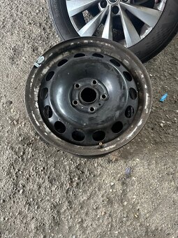 Plechové disky 5x112 r16 - 2