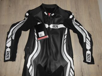 Predam novu kvalitnu kozenu jednodielnu kombinezu IXS SPORT - 2