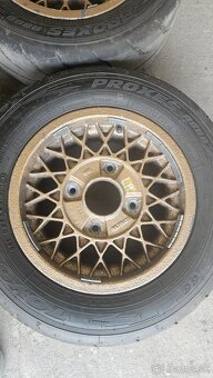 Alu kola MTX R13 4x130 Škoda - sada č.1 - 2