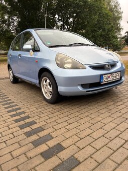 Honda jazz - 2