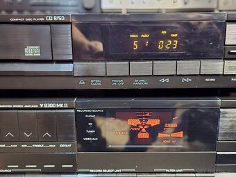Grundig V8300 MKII + CD8150 zostava HiFi - 2