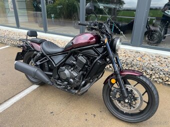 Honda Rebel 1100 | Stav novej motorky - 2