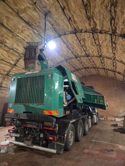 Oprava a servis štiepkačov značky JENZ - 2