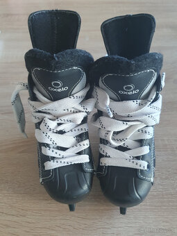 Chlapčenské ľadové korčule OXELO veľkost 29 - 2