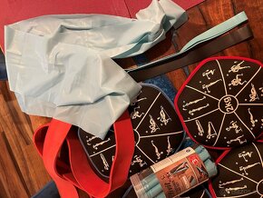 Fitness pomôcky pieskové závažia, expandery - 2