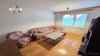 NA PREDAJ, 2-izbový byt v pôvodnom stave Žilina - Vlčince - 2