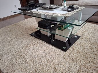 Konferenčný stolík zo skla - 2