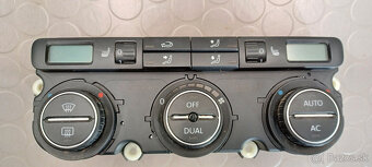 Panel ovládania klimatizacie VW Golf 5 - 2