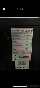 tepelné čerpadlo - 2