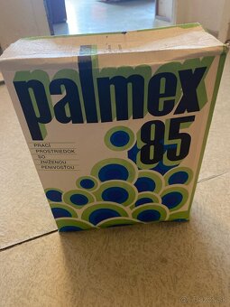 Palmex 85 retro praci prach nepoužitý - 2