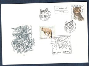 2003 WWF divoke macky sada obalok v zmiesanej frankature - 2