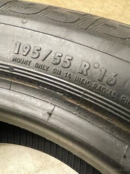 Semperit 195/55 R16 zimné - 2
