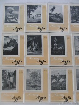 Noviny Agfa 1926-1927 - komplet všetko, čo vyšlo. - 2