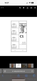 Predam skriňu z masivu - 2