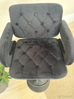 Barová stolička, kozmetická stolička - 2