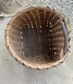 Starožitný kôš - 2