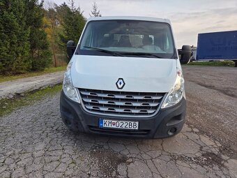 RENAULT MASTER 125 DCI valník - 2