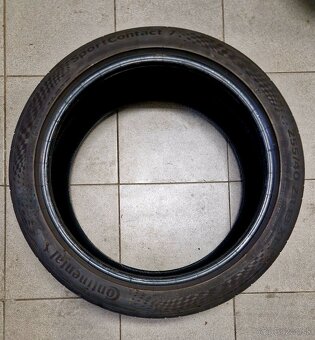 255/40ZR19 Continental SportContact 7 - 2