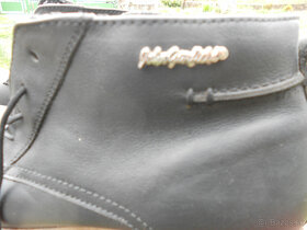 Predám kožené topánky zn.John Garfield,hnedé topánky,botasky - 2