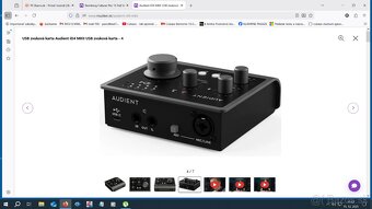 AUDIENT ZVUKOVA KARTA - 2