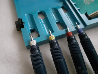 Sada technických, rysovacích pier Staedtler Mars 700 - 4ks - 2