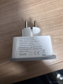 Tesla Smart Plug s 2× USB portom - 2