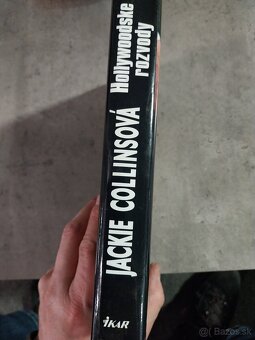 JACKIE COLLINSOVÁ-Hollywoodske rozvody - 2