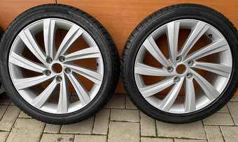PERSEUS skoda orig disky 5x112 7,5xR18 ET48 VW  225 45 R18 - 2