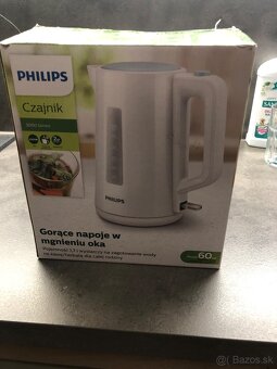 Predam rychlovarnu komvicu Philips - 2