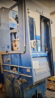 Bubnový tryskač s gumovým pásom - 2