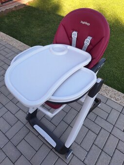 Jedálenská stolička Peg Pérego Siesta follow me - 2