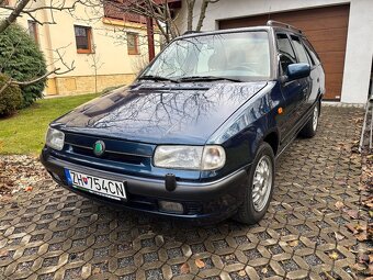 Felicia Combi L&K 1,6 MPI, 1996 - 2