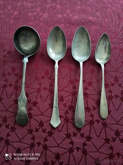 Mosadzné a strieborné predmety - 2