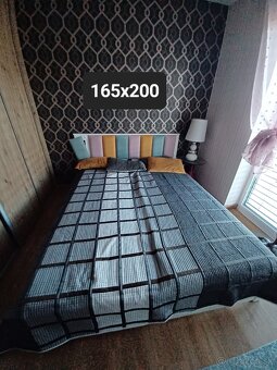 Manželska posteĺ s matracom - 2