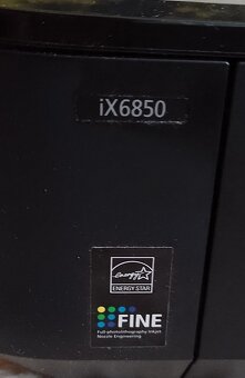 predám A3 tlačiareň CANON PIXMA iX6850 - 2